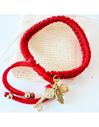 Pulsera Hilo Rojo Triada Total