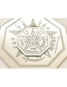 Tetragramaton espejo colgante 2